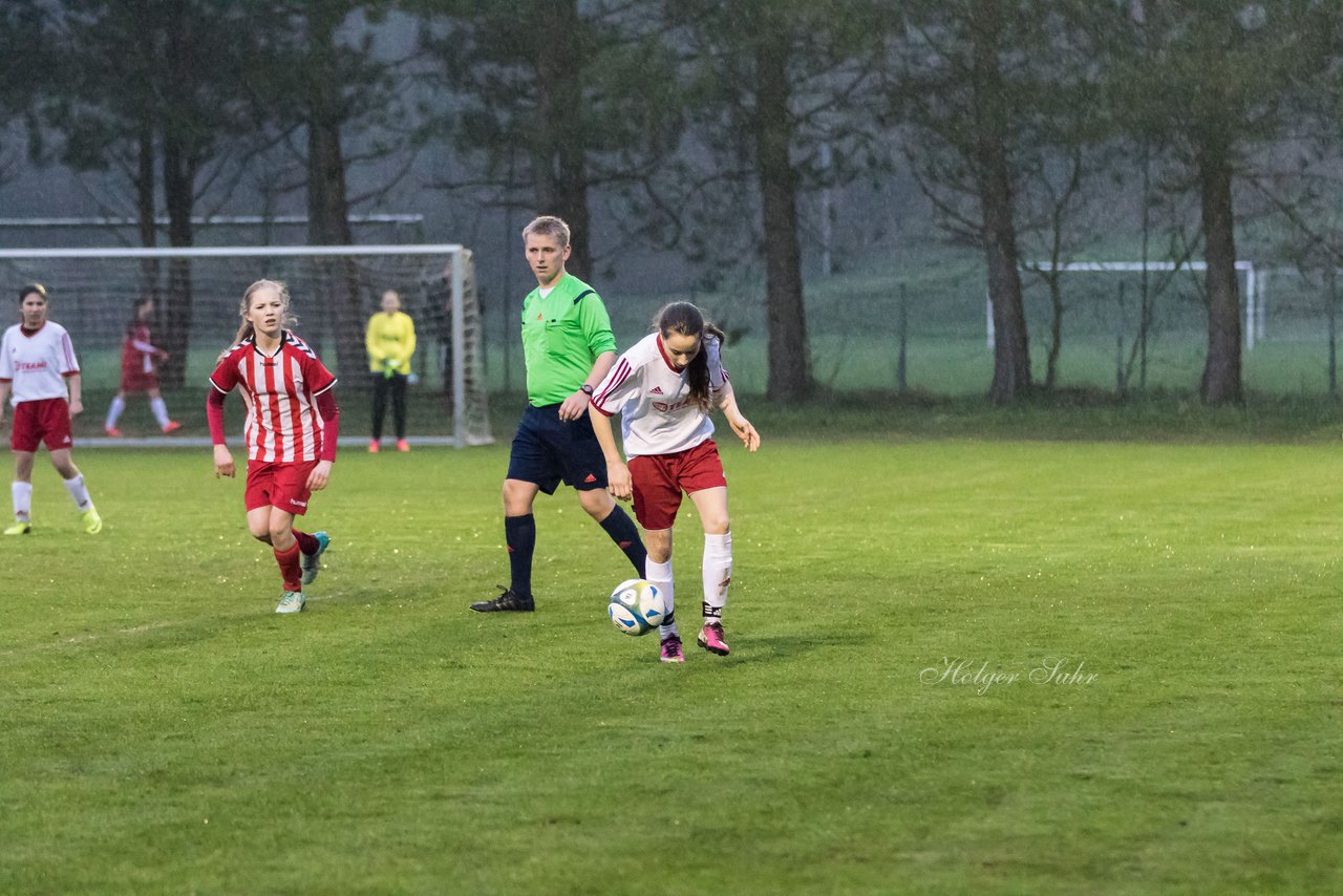 Bild 147 - wCJ TuS Tensfeld - Kaltenkirchener TS : Ergebnis: 0:8